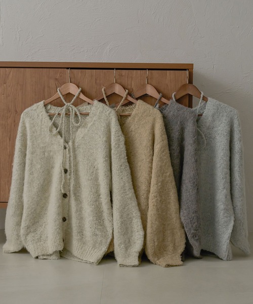 Ambre Neige（アンブルネージュ）の「2wayプードルニット