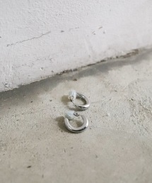 rapiecage | 変形ラインHOOPイヤリング(イヤリング)