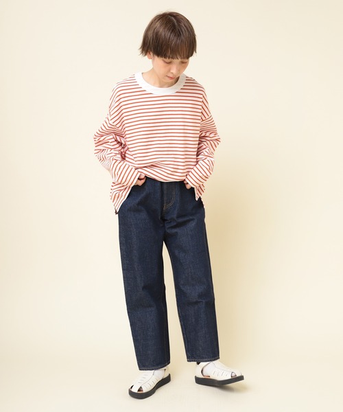 RNA-N(アールエヌエーエヌ)の「R4168 Nベーシックアンクルワイドストレート(デニムパンツ・レディース・ワンウォッシュ・3/4/2)」の19枚目の写真