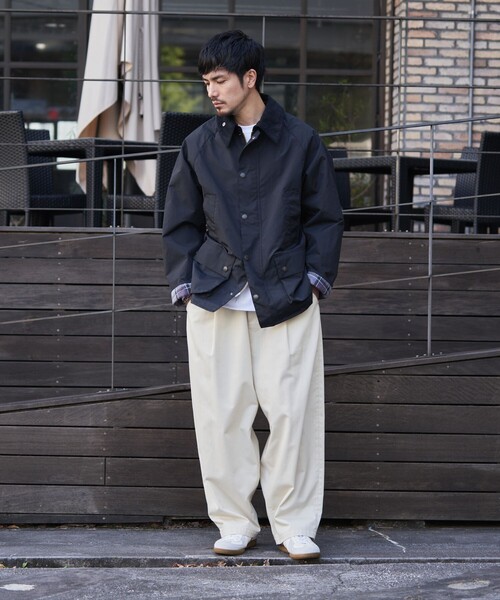 Barbour別注 CLASSIC BEDALE OS Sleeve Barbour（バブアー）の「Barbour/バブアー 別注 CLASSIC BEDALE