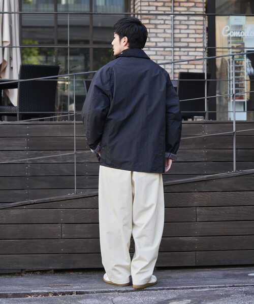 Barbour別注 CLASSIC BEDALE OS Sleeve Barbour/別注 BEDALE OS SLEEVE｜Daytona Park(FREAK'S STORE