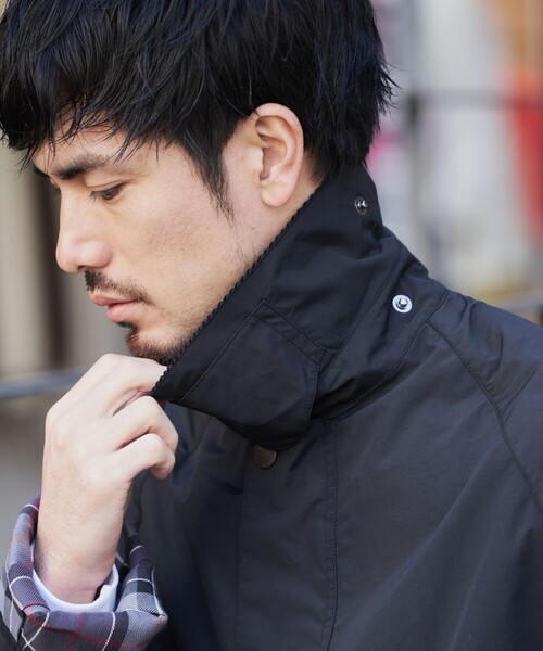 Barbour（バブアー）の「Barbour/バブアー 別注 CLASSIC BEDALE OS