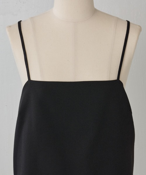 BEARDSLEY（ビアズリー）の「レースレイヤードキャミソール（キャミソール・レディース・ブラック・FREE）」の14枚目の写真