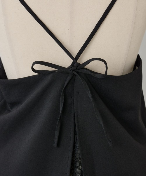 BEARDSLEY（ビアズリー）の「レースレイヤードキャミソール（キャミソール・レディース・ブラック・FREE）」の16枚目の写真