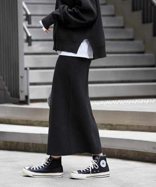 新品未使用　FRAMeWORK　ダブルジャガードプルオーバー　ブラック FRAMeWORK（フレームワーク） ニット セーター 「追加」ダブル