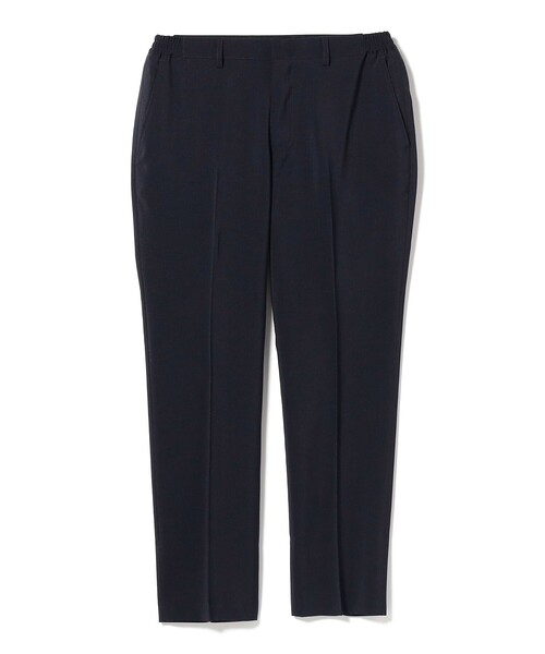 B:MING by BEAMS（ビーミングバイビームス）の「B:MING by BEAMS / NOMAD BIZ DotAir(R) ソリッド ノープリーツ スラックス 24SS (セットアップ対応)（スーツパンツ・メンズ・ネイビー・LARGE/X-LARGE/MEDIUM/SMALL）」の11枚目の写真