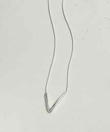 GOLDY（ゴールディ）の「【GOLDY】"V"ライン メタル チェーン ネックレス / 3230509（ネックレス・メンズ）」