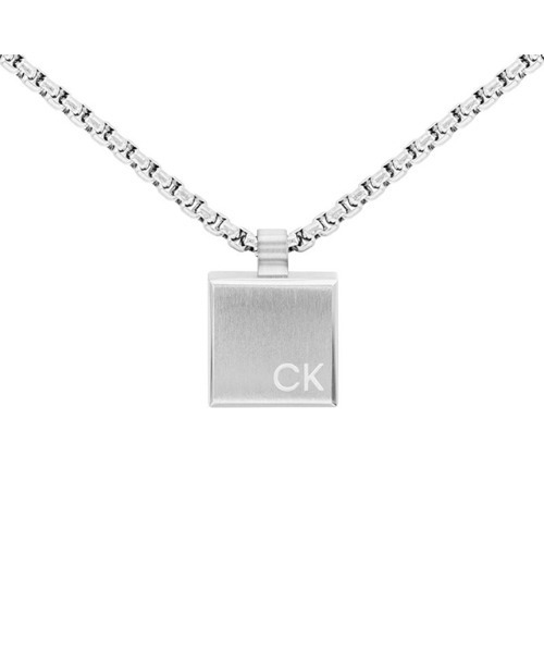   カルバンクライン Men's Rectangle ネックレス Calvin Klein（カルバン・クライン）の「「Calvin Klein