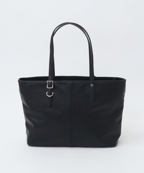 MEN'S MELROSE（メンズメルローズ）の「【PRO-SPERITY/プロスペリティ】トートバッグ（トートバッグ・メンズ・モカ/キャメル/ブラック・9）」の2枚目の写真