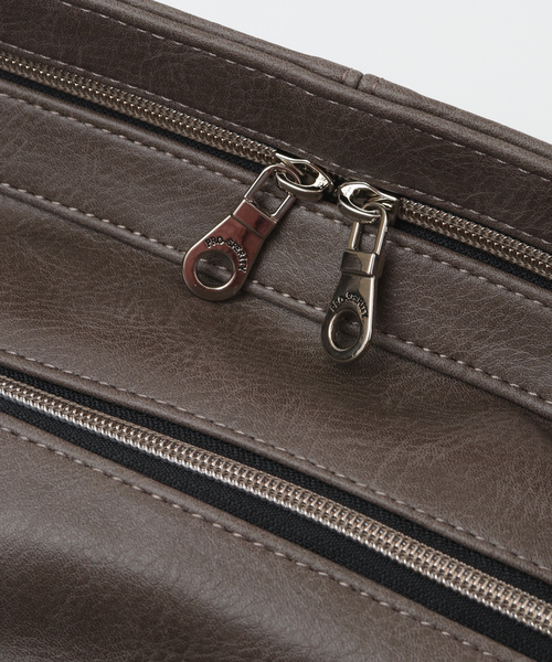 MEN'S MELROSE（メンズメルローズ）の「【PRO-SPERITY/プロスペリティ】トートバッグ（トートバッグ・メンズ・モカ/キャメル/ブラック・9）」の8枚目の写真