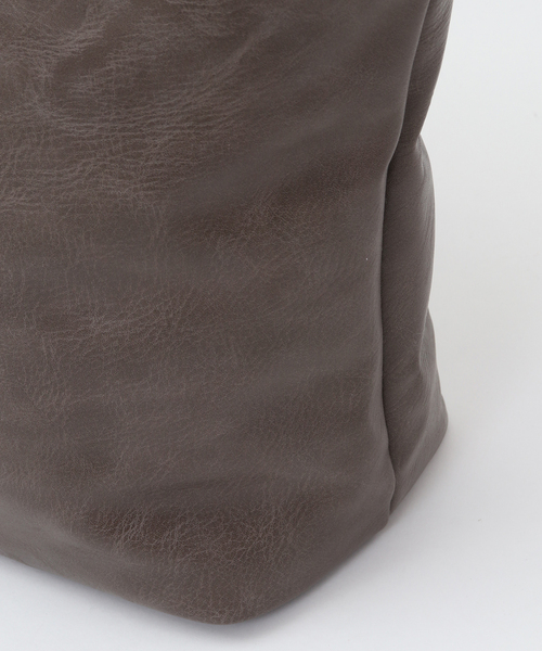 MEN'S MELROSE（メンズメルローズ）の「【PRO-SPERITY/プロスペリティ】トートバッグ（トートバッグ・メンズ・モカ/キャメル/ブラック・9）」の9枚目の写真