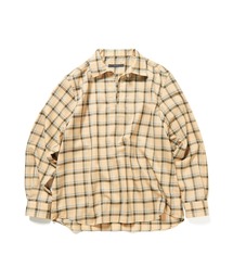 SOPHNET.（ソフネット）の「WOOL TWILL PULLOVER SHIRT（シャツ/ブラウス・メンズ）」