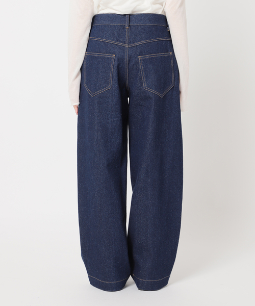 極美品 プラージュ CALUX キャラクス 別注 CROPPED デニム ワイド plage（プラージュ）の「【CALUX/キャラクス】 別注 CROPPED