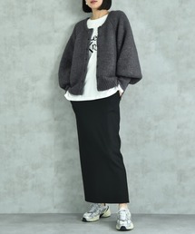 リブカットナロースカート