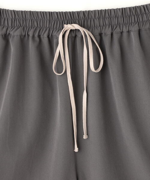 WHITELAND（ホワイトランド）の「【WEB&DEPOT限定】WHITELAND/ホワイトランド/OWL/P-TECK SHORTS（その他パンツ・レディース・ブラック/グレー・L/M）」の10枚目の写真