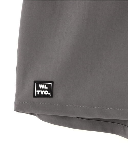 WHITELAND（ホワイトランド）の「【WEB&DEPOT限定】WHITELAND/ホワイトランド/OWL/P-TECK SHORTS（その他パンツ・レディース・ブラック/グレー・L/M）」の7枚目の写真