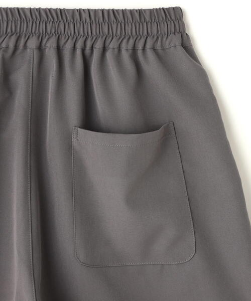 WHITELAND（ホワイトランド）の「【WEB&DEPOT限定】WHITELAND/ホワイトランド/OWL/P-TECK SHORTS（その他パンツ・レディース・ブラック/グレー・L/M）」の6枚目の写真