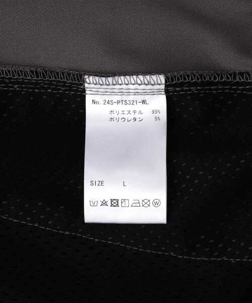 WHITELAND（ホワイトランド）の「【WEB&DEPOT限定】WHITELAND/ホワイトランド/OWL/P-TECK SHORTS（その他パンツ・レディース・ブラック/グレー・L/M）」の4枚目の写真