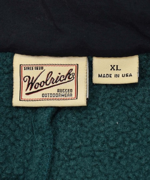 ウールリッチ　wool rich made in USA チェック　ウールジャケット 90s USA製 Woolrichウールリッチ コヨーテファー アークティック