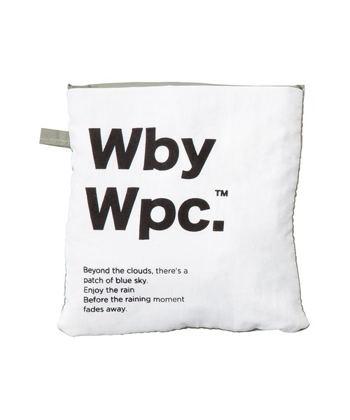 Wpc.（ダブリュピーシー）の「レイントートバッグ（トートバッグ・メンズ・チェック/ブルー系その他/ネイビー/パープル/ベージュ/レオパード/ブルー系その他2・FREE）」の12枚目の写真