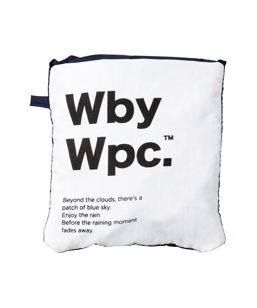 Wpc.（ダブリュピーシー）の「レイントートバッグ（トートバッグ・メンズ・チェック/ブルー系その他/ネイビー/パープル/ベージュ/レオパード/ブルー系その他2・FREE）」の14枚目の写真