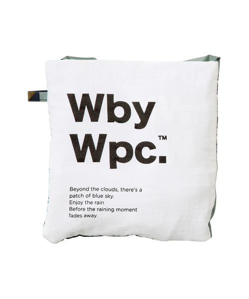 Wpc.（ダブリュピーシー）の「レイントートバッグ（トートバッグ・メンズ・チェック/ブルー系その他/ネイビー/パープル/ベージュ/レオパード/ブルー系その他2・FREE）」の16枚目の写真