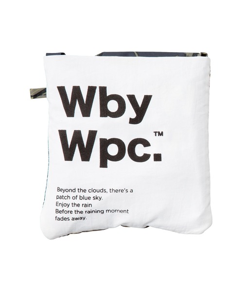 Wpc.（ダブリュピーシー）の「レイントートバッグ（トートバッグ・メンズ・チェック/ブルー系その他/ネイビー/パープル/ベージュ/レオパード/ブルー系その他2・FREE）」の17枚目の写真
