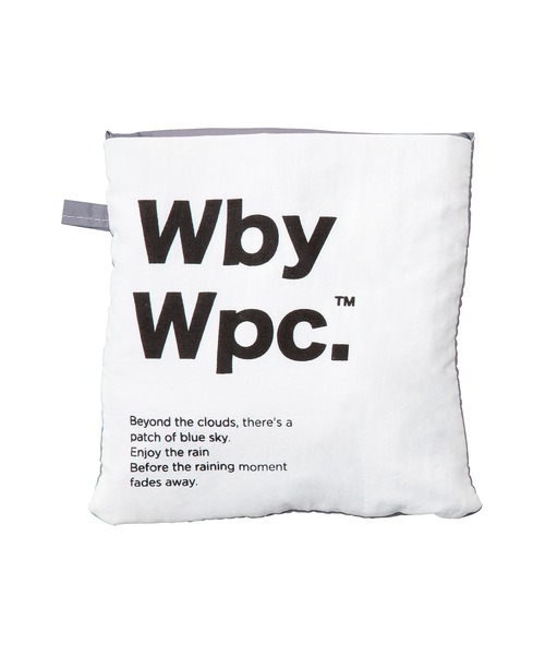 Wpc.（ダブリュピーシー）の「レイントートバッグ（トートバッグ・メンズ・チェック/ブルー系その他/ネイビー/パープル/ベージュ/レオパード/ブルー系その他2・FREE）」の19枚目の写真