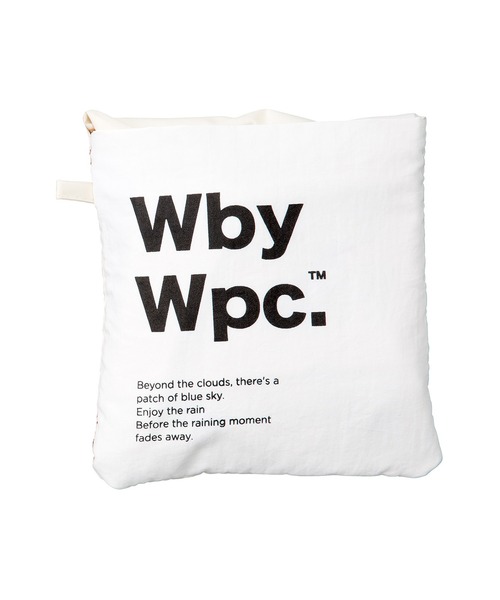 Wpc.（ダブリュピーシー）の「レイントートバッグ（トートバッグ・メンズ・チェック/ブルー系その他/ネイビー/パープル/ベージュ/レオパード/ブルー系その他2・FREE）」の21枚目の写真