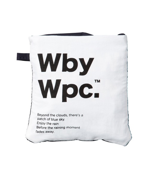 Wpc.（ダブリュピーシー）の「レイントートバッグ（トートバッグ・メンズ・チェック/ブルー系その他/ネイビー/パープル/ベージュ/レオパード/ブルー系その他2・FREE）」の9枚目の写真