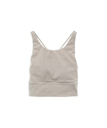 Julier Yoga and Relax | Julier (定番)YOGA FITショートトップス／パット付き(その他トップス)