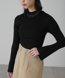 FREE'S MART | ◆［洗える］マシンウォッシャブルボトルネックリブニット(ニット/セーター)