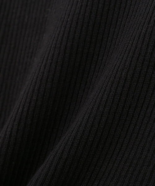 FREE'S MART（フリーズマート）の「◆［洗える］マシンウォッシャブルボトルネックリブニット（ニット/セーター・レディース・ブラック/ホワイト/ホワイト系その他/オレンジ・FREE）」の13枚目の写真