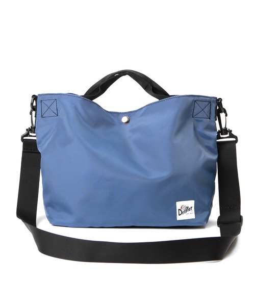 Drifter（ドリフター）の「CARRY ALL BAG／キャリーオールバッグ（ショルダーバッグ・レディース・ホワイト×ブラック/ブラック×ブラック/スカイブルー系/レオパード/ブラック系その他/ゼブラ/ブラウン/グリーン系カモフラージュ/ドット・FREE）」の21枚目の写真