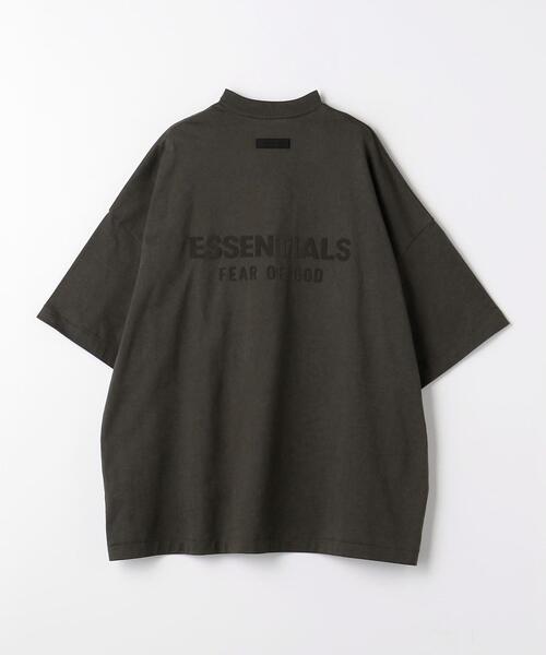 FOG ESSENTIALS（エフオージーエッセンシャルズ）の「＜FEAR OF GOD ESSENTIALS＞ Vネック Tシャツ 1（Tシャツ/カットソー・メンズ・ダークグレー/イエロー/ケリー/ブラック・XS/S/M/L）」の18枚目の写真