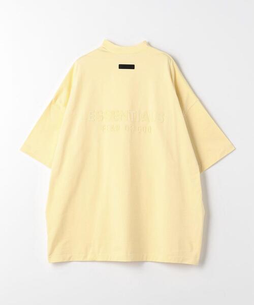 FOG ESSENTIALS（エフオージーエッセンシャルズ）の「＜FEAR OF GOD ESSENTIALS＞ Vネック Tシャツ 1（Tシャツ/カットソー・メンズ・ダークグレー/イエロー/ケリー/ブラック・XS/S/M/L）」の13枚目の写真