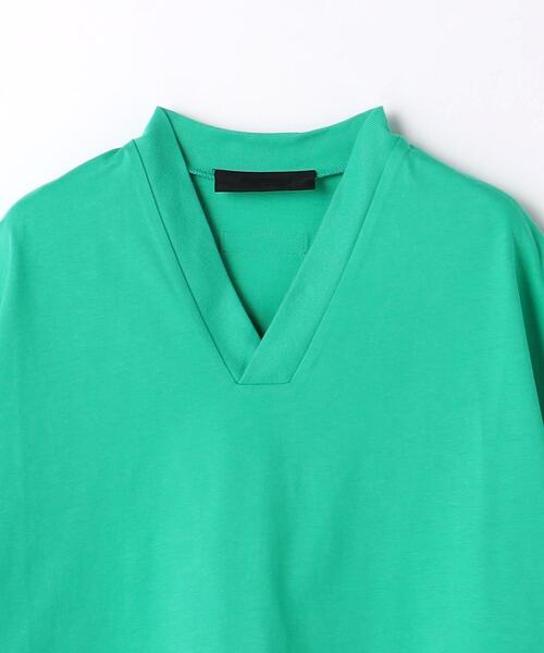 FOG ESSENTIALS（エフオージーエッセンシャルズ）の「＜FEAR OF GOD ESSENTIALS＞ Vネック Tシャツ 1（Tシャツ/カットソー・メンズ・ダークグレー/イエロー/ケリー/ブラック・XS/S/M/L）」の7枚目の写真