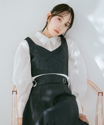 JILL by JILL STUART（ジルバイジルスチュアート）の「◇デニムライクビスチェ（ベスト）」