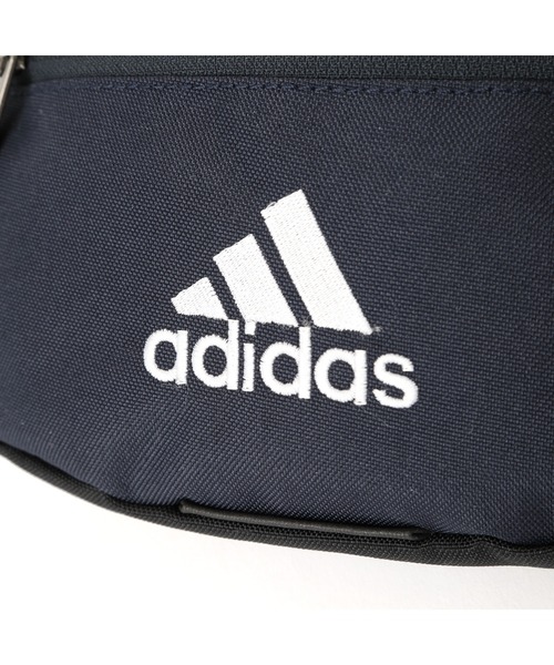 adidas（アディダス）の「adidas(アディダス) ウエストバッグ 2 ボディバッグ 63791（ボディバッグ/ウエストポーチ・メンズ・ネイビー/レッド/ブラック・FREE）」の10枚目の写真