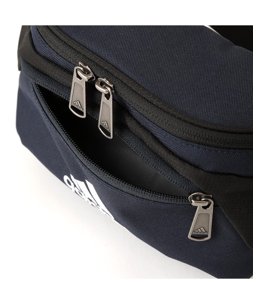 adidas（アディダス）の「adidas(アディダス) ウエストバッグ 2 ボディバッグ 63791（ボディバッグ/ウエストポーチ・メンズ・ネイビー/レッド/ブラック・FREE）」の12枚目の写真