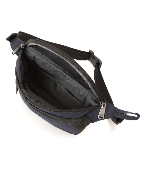 adidas（アディダス）の「adidas(アディダス) ウエストバッグ 2 ボディバッグ 63791（ボディバッグ/ウエストポーチ・メンズ・ネイビー/レッド/ブラック・FREE）」の13枚目の写真