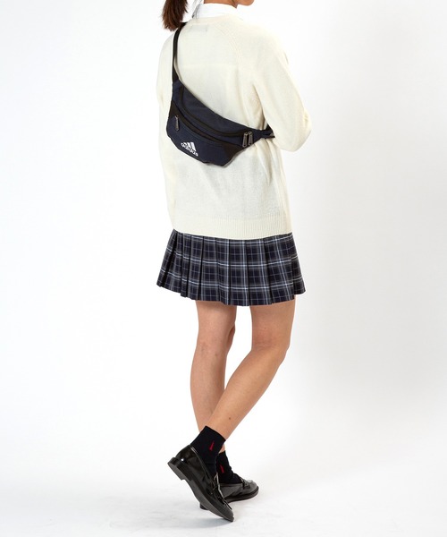 adidas（アディダス）の「adidas(アディダス) ウエストバッグ 2 ボディバッグ 63791（ボディバッグ/ウエストポーチ・メンズ・ネイビー/レッド/ブラック・FREE）」の20枚目の写真