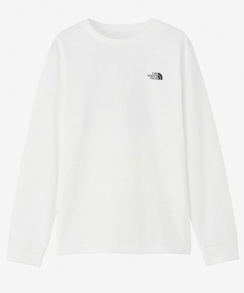 THE NORTH FACE/ザ・ノース・フェイス L/S BACK SQUARE LOGO TEE ロンT ロゴ NTW32442（Tシャツ/カットソー）｜THE NORTH FACE（ザノースフェイス）