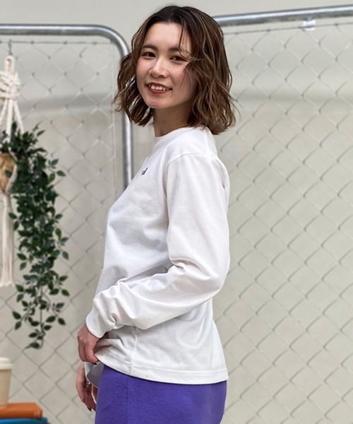 THE NORTH FACE/ザ・ノース・フェイス L/S BACK SQUARE LOGO TEE ロンT ロゴ NTW32442（Tシャツ/カットソー）｜THE NORTH FACE（ザノースフェイス）