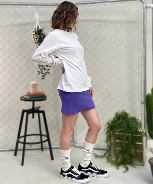 THE NORTH FACE/ザ・ノース・フェイス L/S BACK SQUARE LOGO TEE ロンT ロゴ NTW32442（Tシャツ/カットソー）｜THE NORTH FACE（ザノースフェイス）