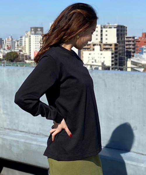 THE NORTH FACE/ザ・ノース・フェイス L/S BACK SQUARE LOGO TEE