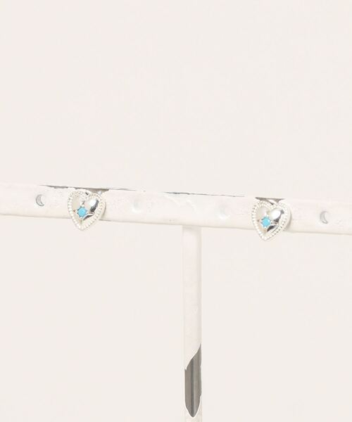 LINFA　（リンファ）の「サージカルステンレス　2種ハートモチーフピアス（ピアス（両耳用）・レディース・ゴールド系1/シルバー系2/その他2/ゴールド系2/シルバー系1/その他1・FREE）」の14枚目の写真