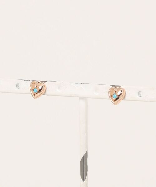 LINFA　（リンファ）の「サージカルステンレス　2種ハートモチーフピアス（ピアス（両耳用）・レディース・ゴールド系1/シルバー系2/その他2/ゴールド系2/シルバー系1/その他1・FREE）」の11枚目の写真