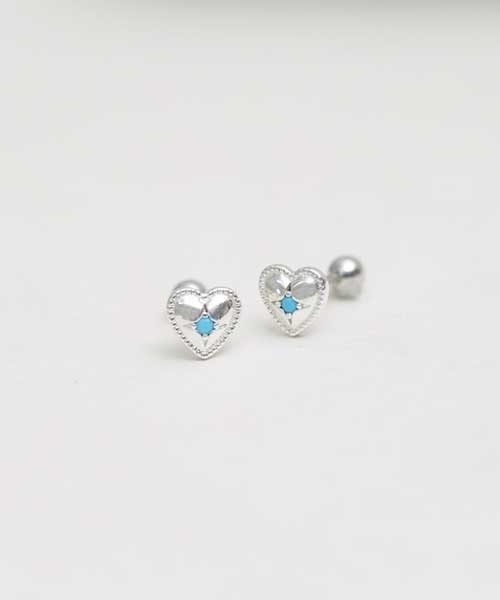 LINFA　（リンファ）の「サージカルステンレス　2種ハートモチーフピアス（ピアス（両耳用）・レディース・ゴールド系1/シルバー系2/その他2/ゴールド系2/シルバー系1/その他1・FREE）」の9枚目の写真