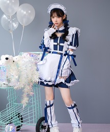 Malymoon（マリームーン）の「ミッドブルージャージメイド《ハロウィン